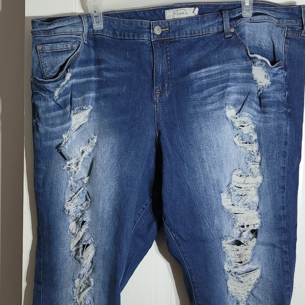 Torrid Distressed Jeans